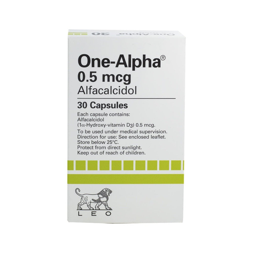 One Alpha 0.5 mcg - 30 Capsules | Bloom Pharmacy