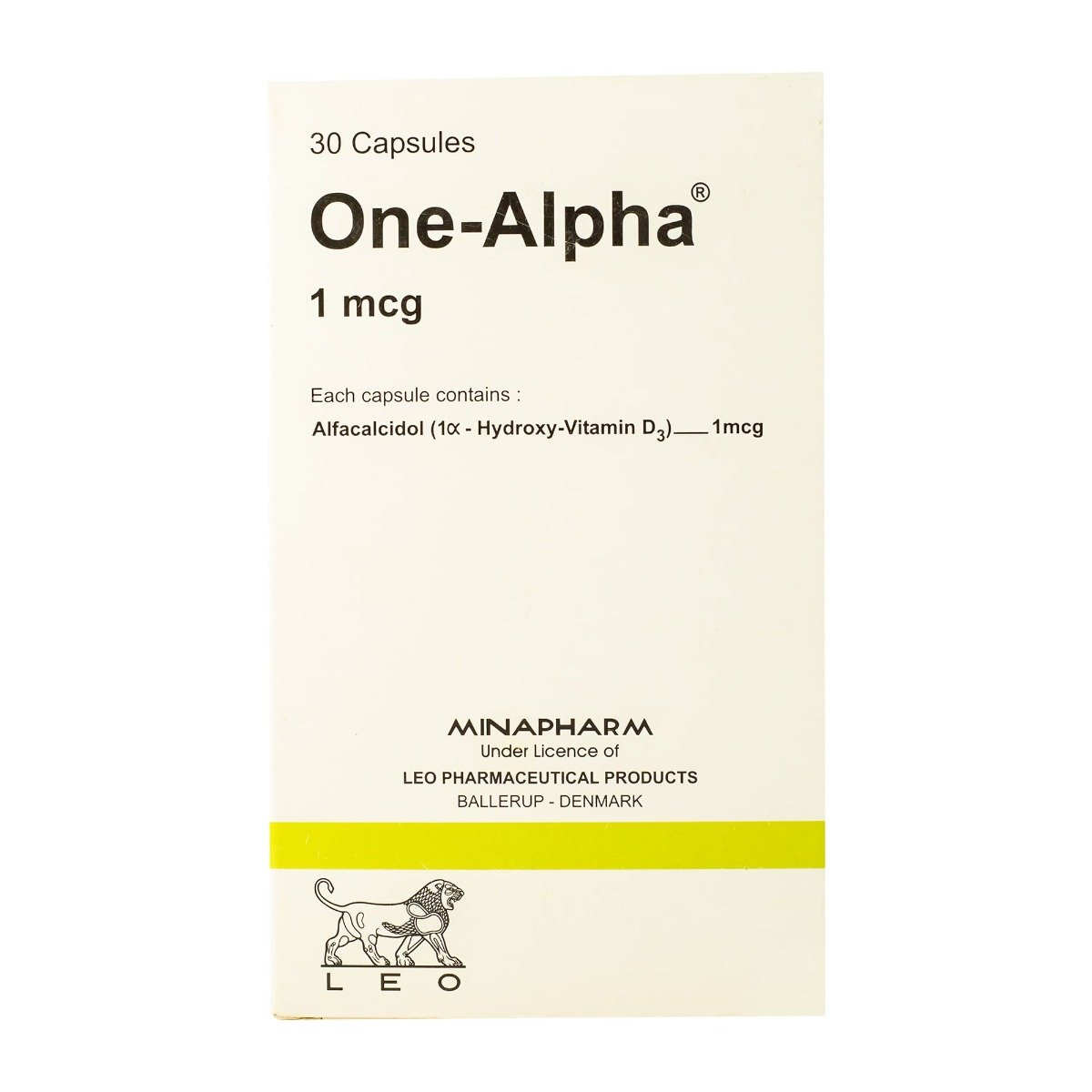 One Alpha 1 mcg - 30 Capsules | Bloom Pharmacy