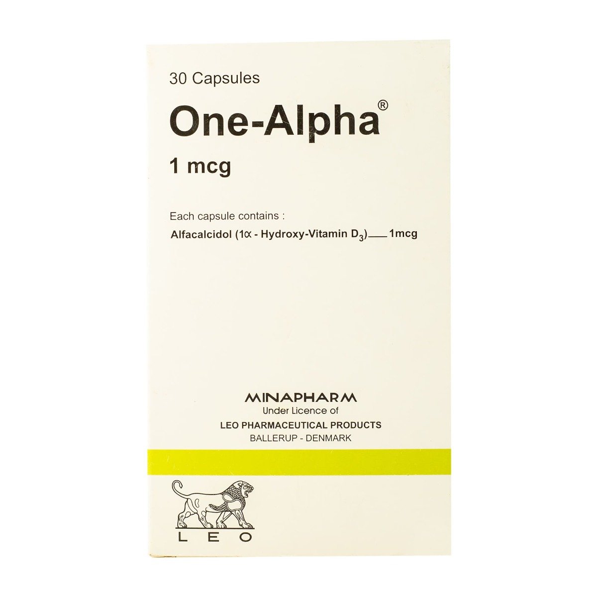 One Alpha 1 mcg - 30 Capsules - Bloom Pharmacy