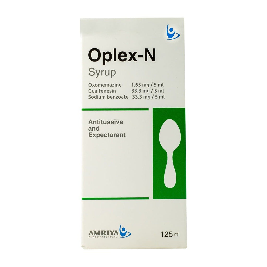 Oplex Syrup - 125 ml | Bloom Pharmacy