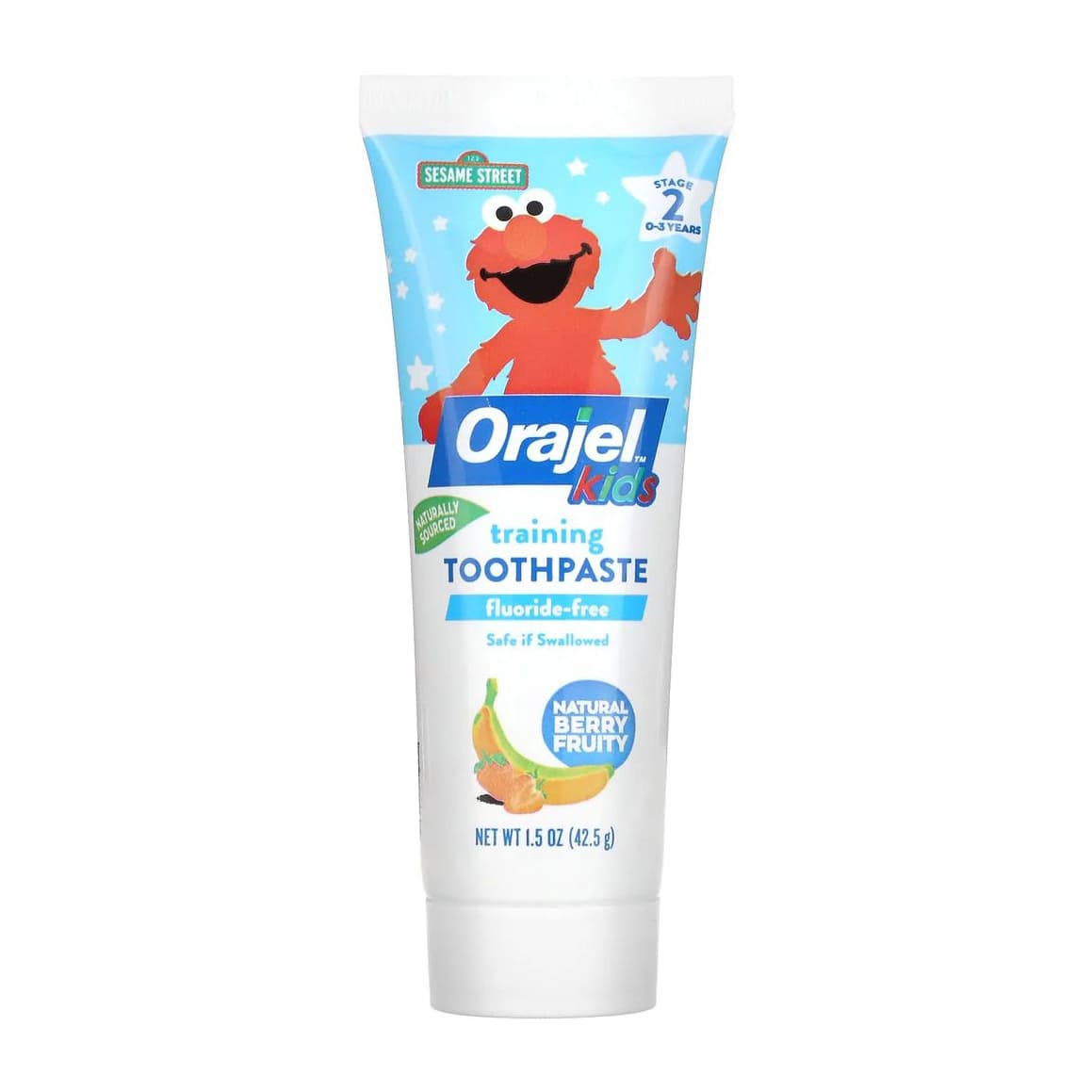 Orajel Kids Training Berry Fruity Toothpaste - 0-3 Years - Bloom Pharmacy