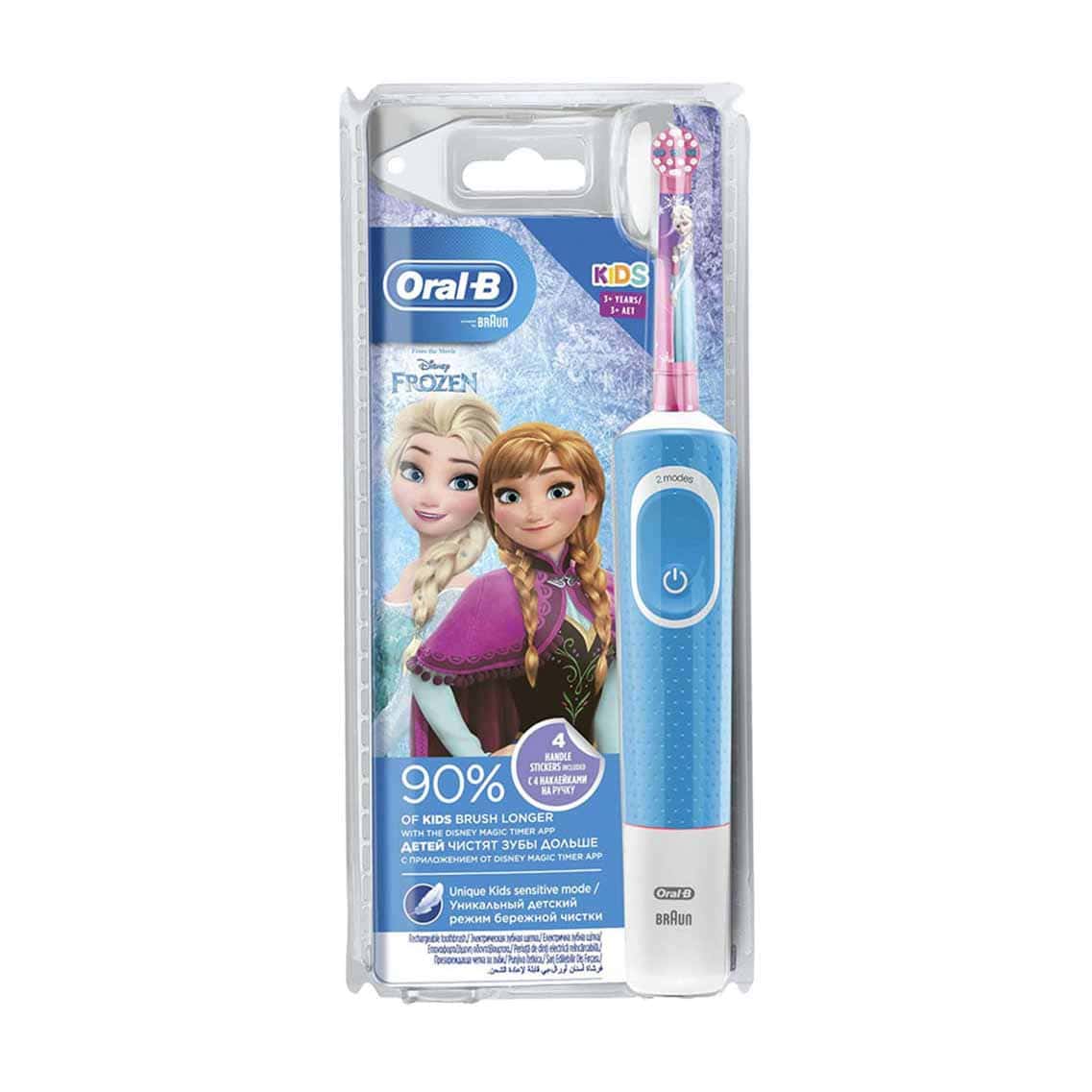 Oral-B D100 Frozen Kids 3+ Electric Toothbrush - Bloom Pharmacy