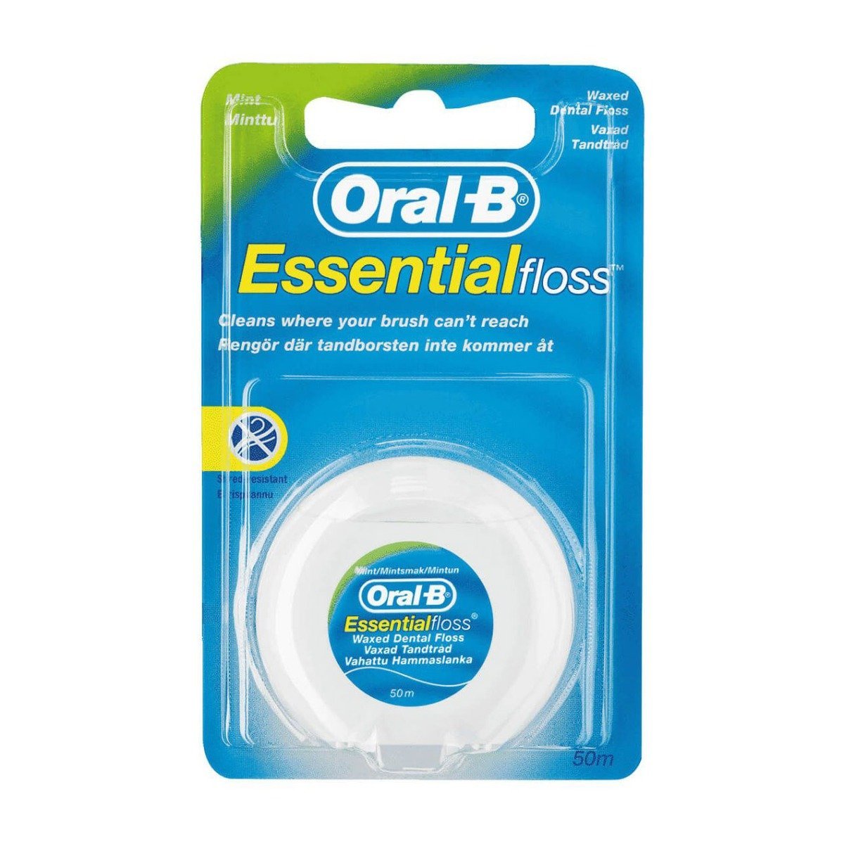 Oral-B Essential Floss Waxed - Bloom Pharmacy