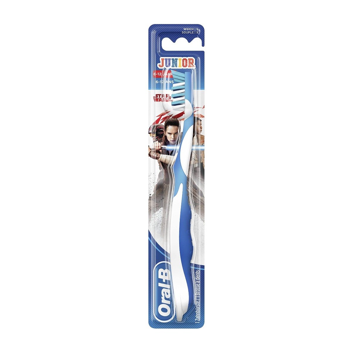 Oral-B Junior Star Wars Soft Toothbrush 6-12 Years - Bloom Pharmacy