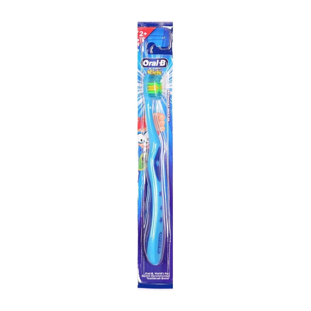 Oral-B Kids +2 Years Toothbrush - Soft - Bloom Pharmacy