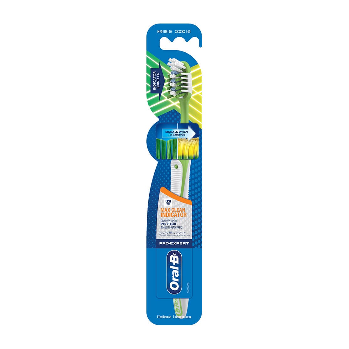 Oral-B Max Clean Indicator Toothbrush - 40 Soft - Bloom Pharmacy