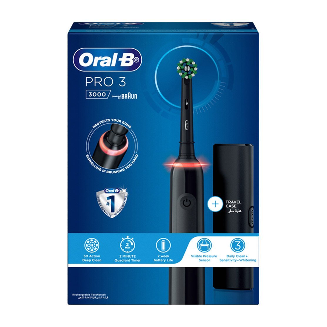 Oral-B Pro 3 (3000) Electric Toothbrush - Bloom Pharmacy