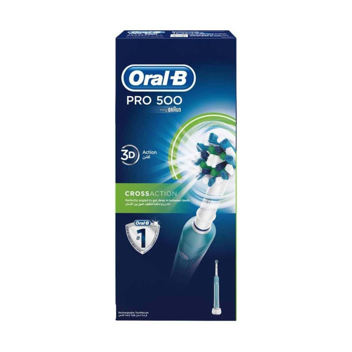 Oral-B Pro 500 Electric Toothbrush - Bloom Pharmacy