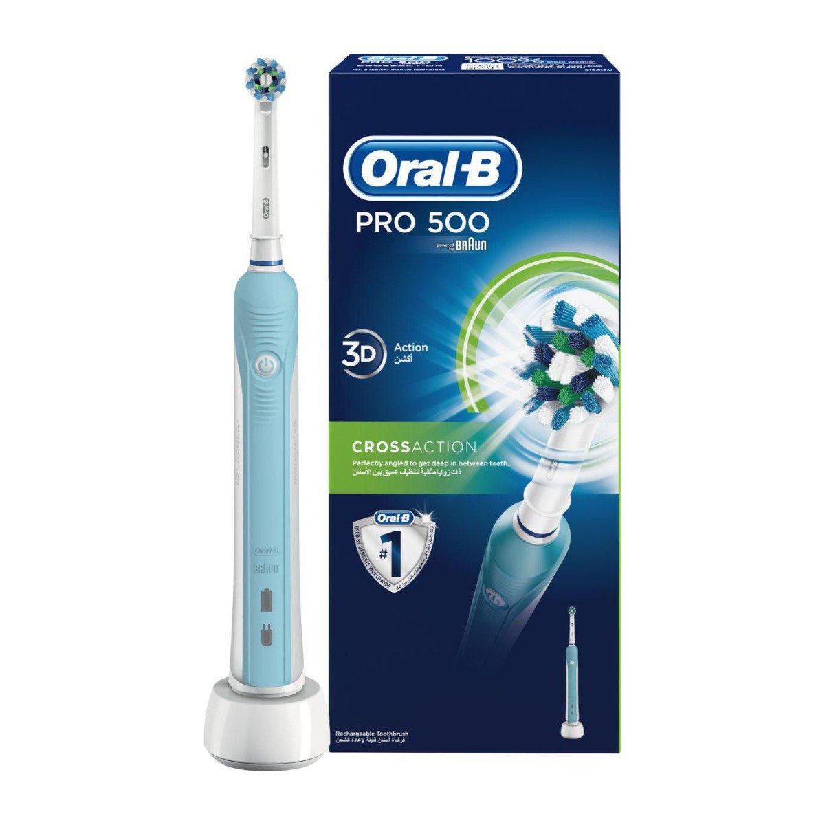 Oral-B Pro 500 Electric Toothbrush - Bloom Pharmacy