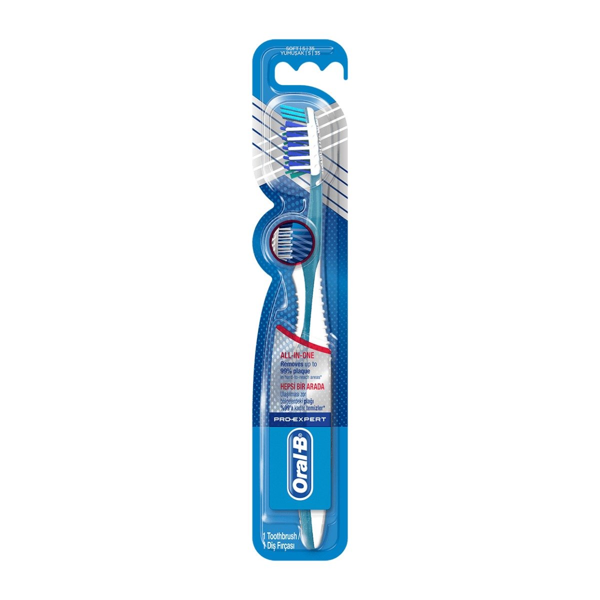 Oral - B Pro Expert All - in - One Toothbrush - 35 Soft - Bloom Pharmacy