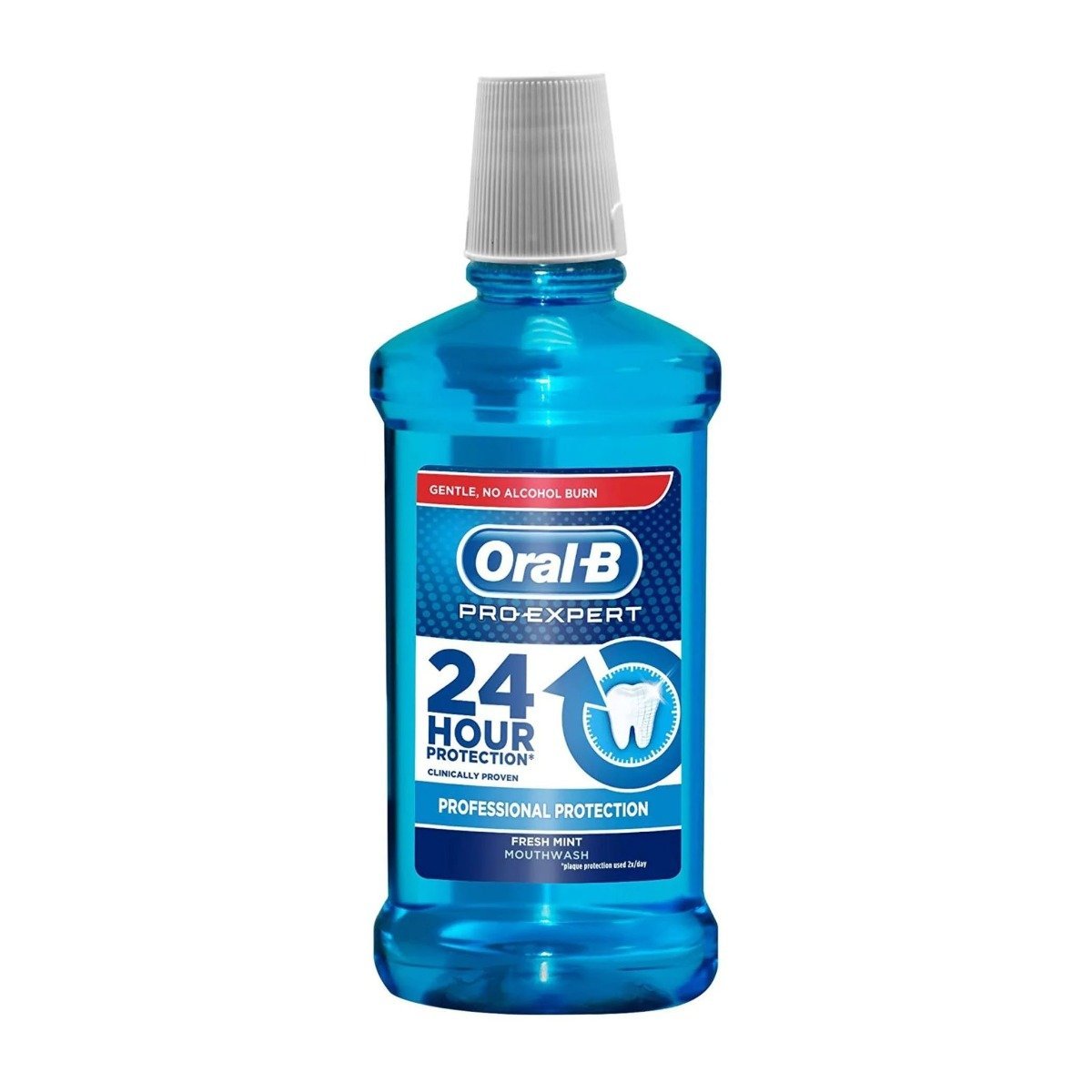 Oral-B Pro Expert Professional Protection Fresh Mint Mouthwash - 500ml - Bloom Pharmacy