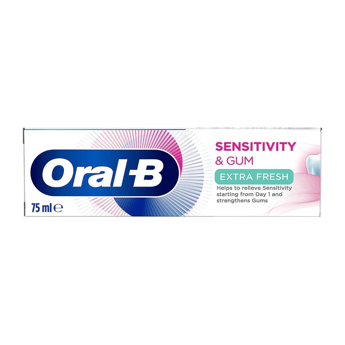 Oral-B Sensitivity & Gum Extra Fresh Toothpaste - 75ml - Bloom Pharmacy