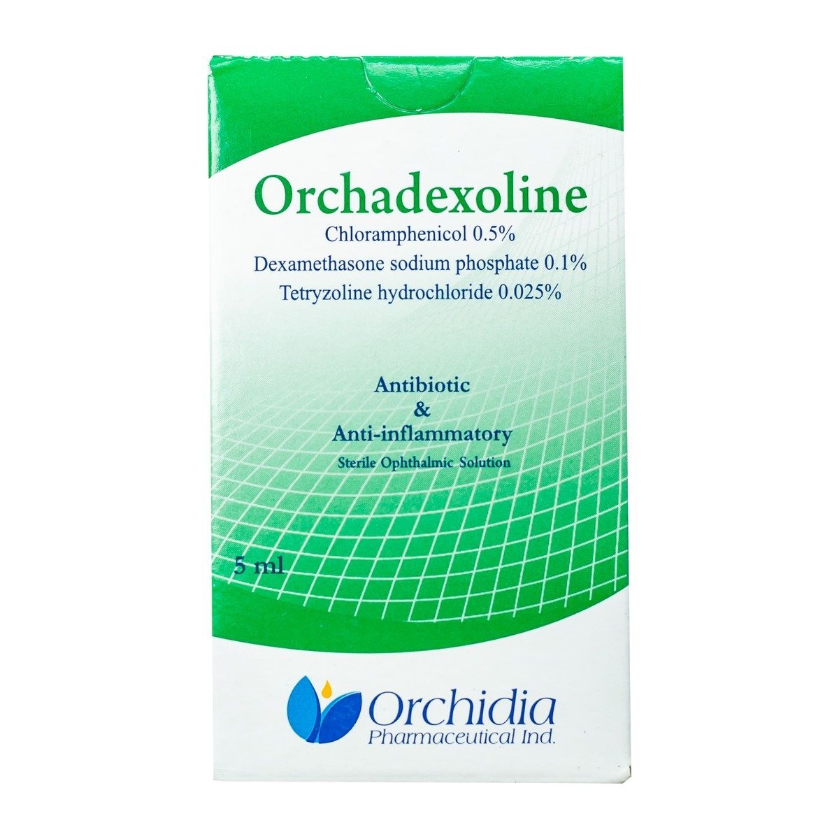 Orchadexoline Eye Drops - 5 ml - Bloom Pharmacy