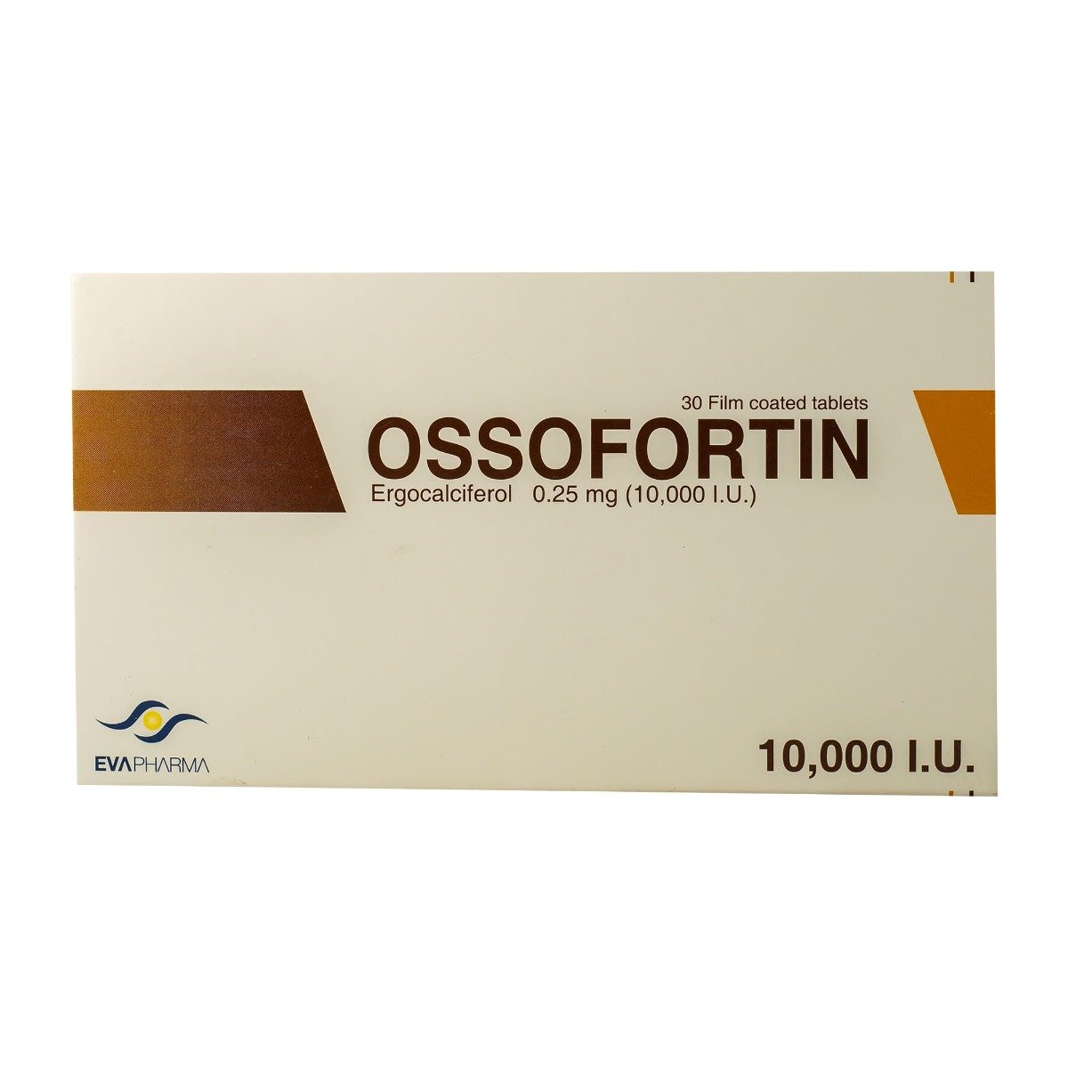 Ossofortin 10,000 IU - 30 Tablets
