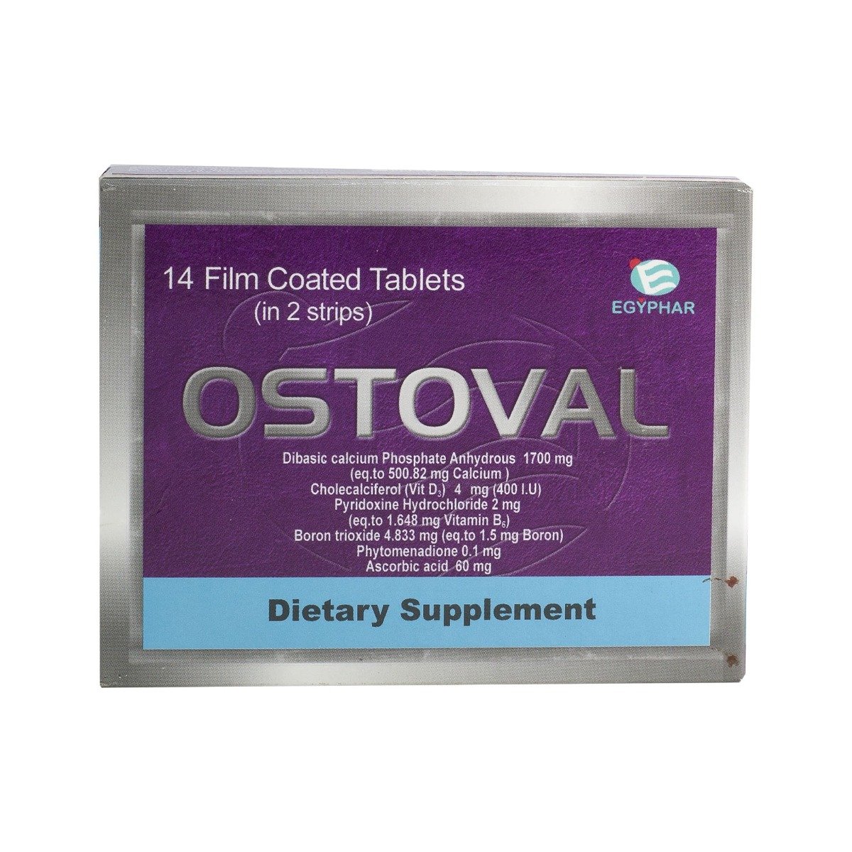 Ostoval - 14 Tablets