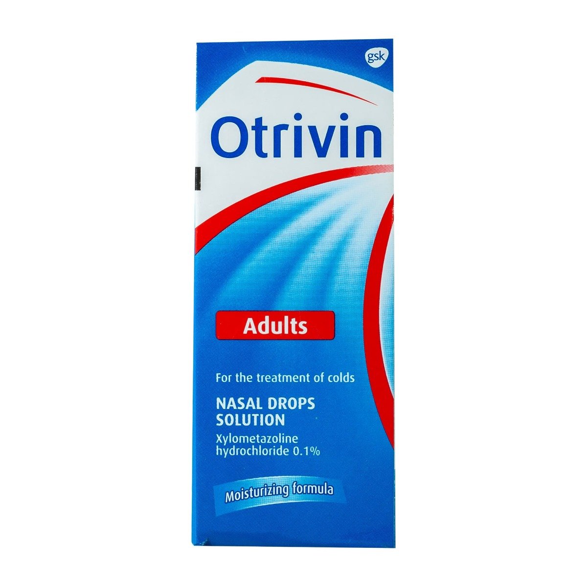 Otrivin Adults Nasal Drops - 15 ml - Bloom Pharmacy