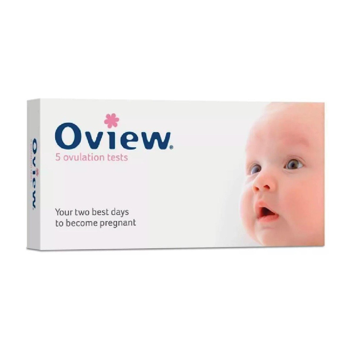 Oview Ovulation Test - 5 tests - Bloom Pharmacy