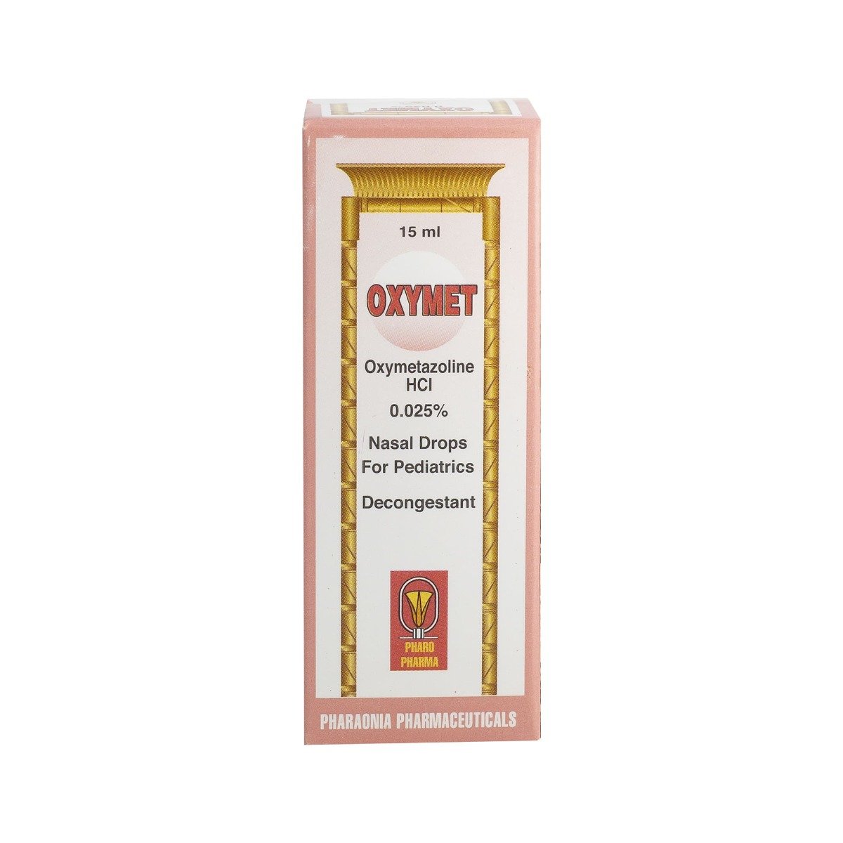 Oxymet Pediatric Nasal Drops - 15 ml - Bloom Pharmacy