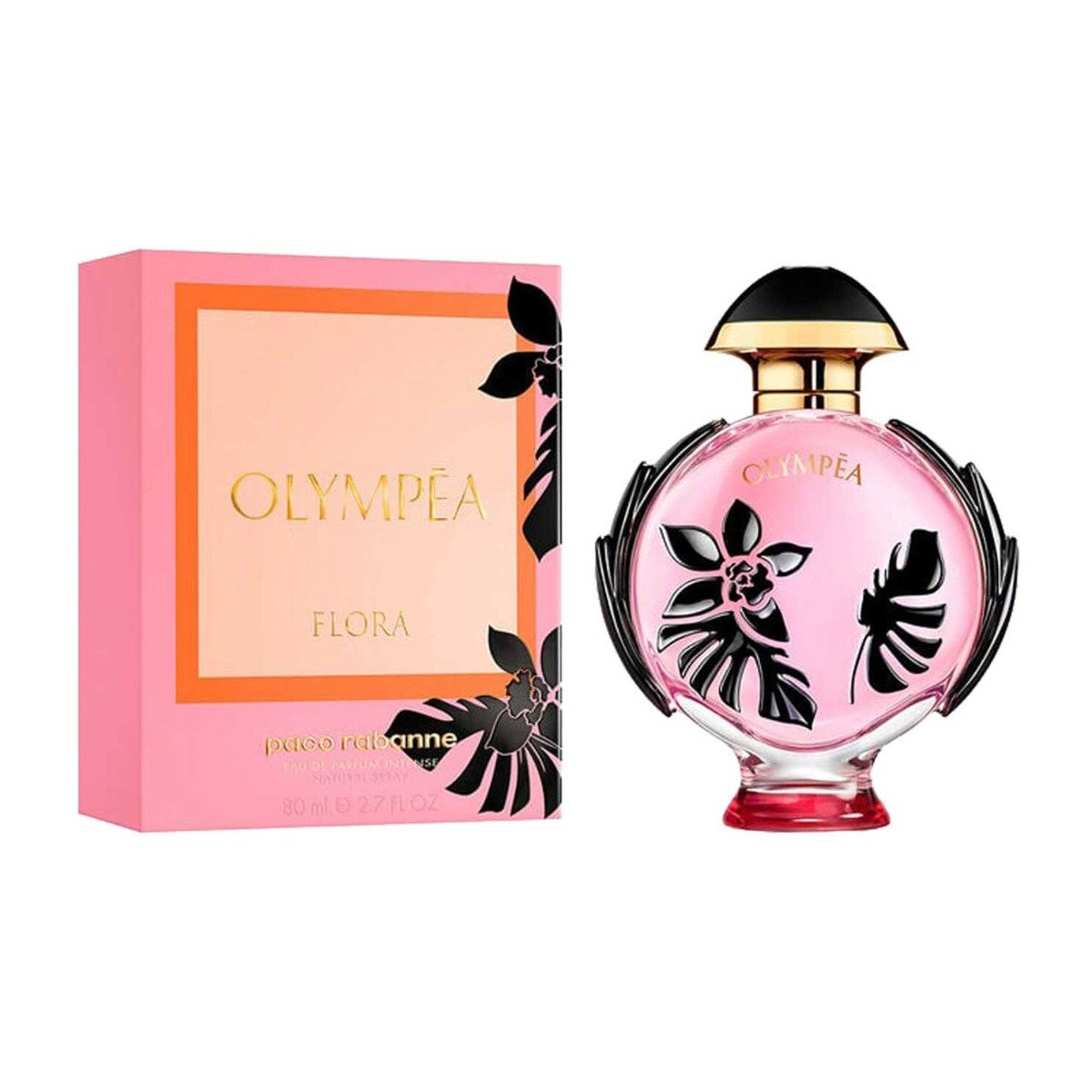 Paco Rabanne Olympéa Flora EDP Intense For Women – 80ml - Bloom Pharmacy