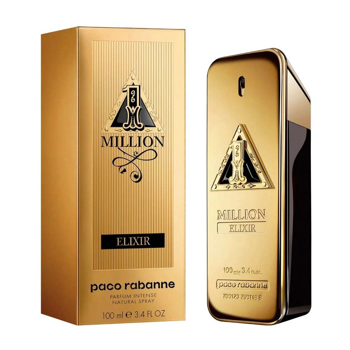 Paco Rabanne One Million Elixir Parfum Intense For Men – 100ml - Bloom Pharmacy