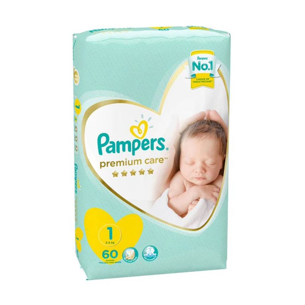 Pampers Premium Care Size (1) 2-5kg - Bloom Pharmacy