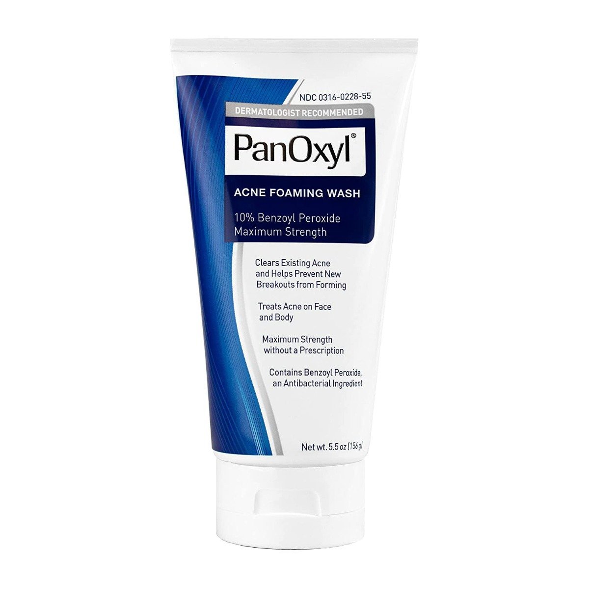Panoxyl Acne Foaming Wash - 156gm - Bloom Pharmacy