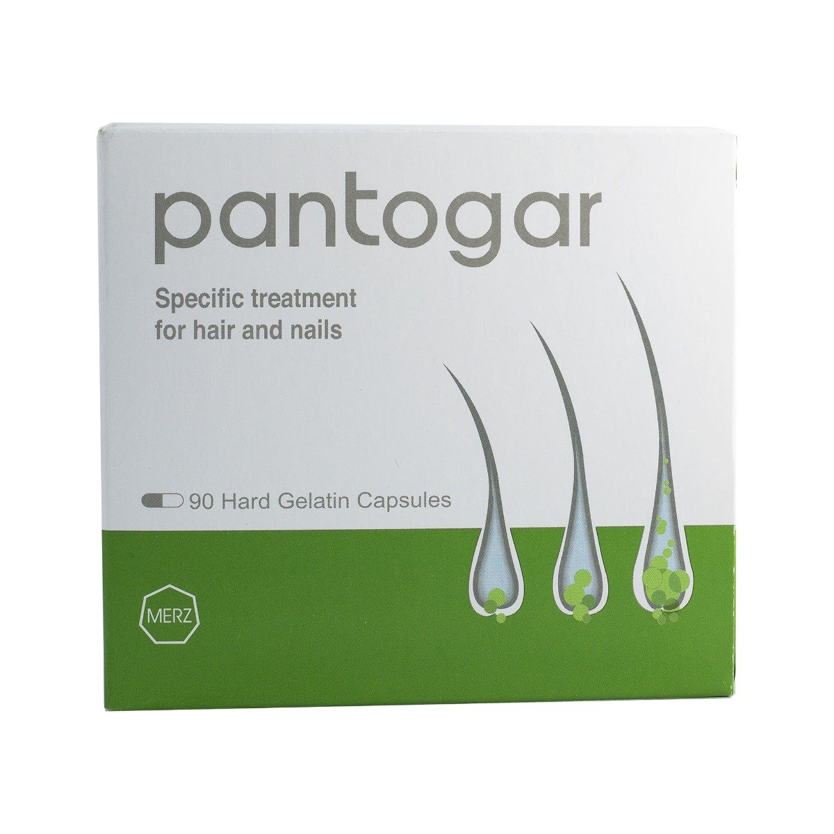 Pantogar - 90 Capsules - Bloom Pharmacy