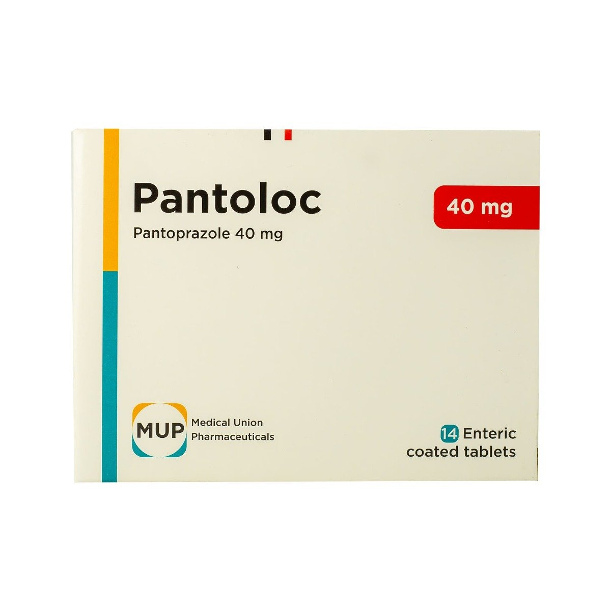 Pantoloc 40 mg - 14 Tablets | Bloom Pharmacy