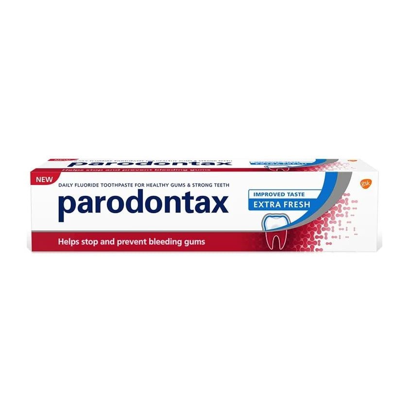 Parodontax Extra Fresh Gums & Strong Teeth Toothpaste – 100ml - Bloom Pharmacy