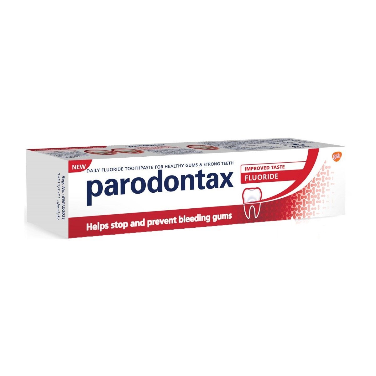 Parodontax Fluoride Toothpaste Gums & Strong Teeth Toothpaste – 100ml - Bloom Pharmacy