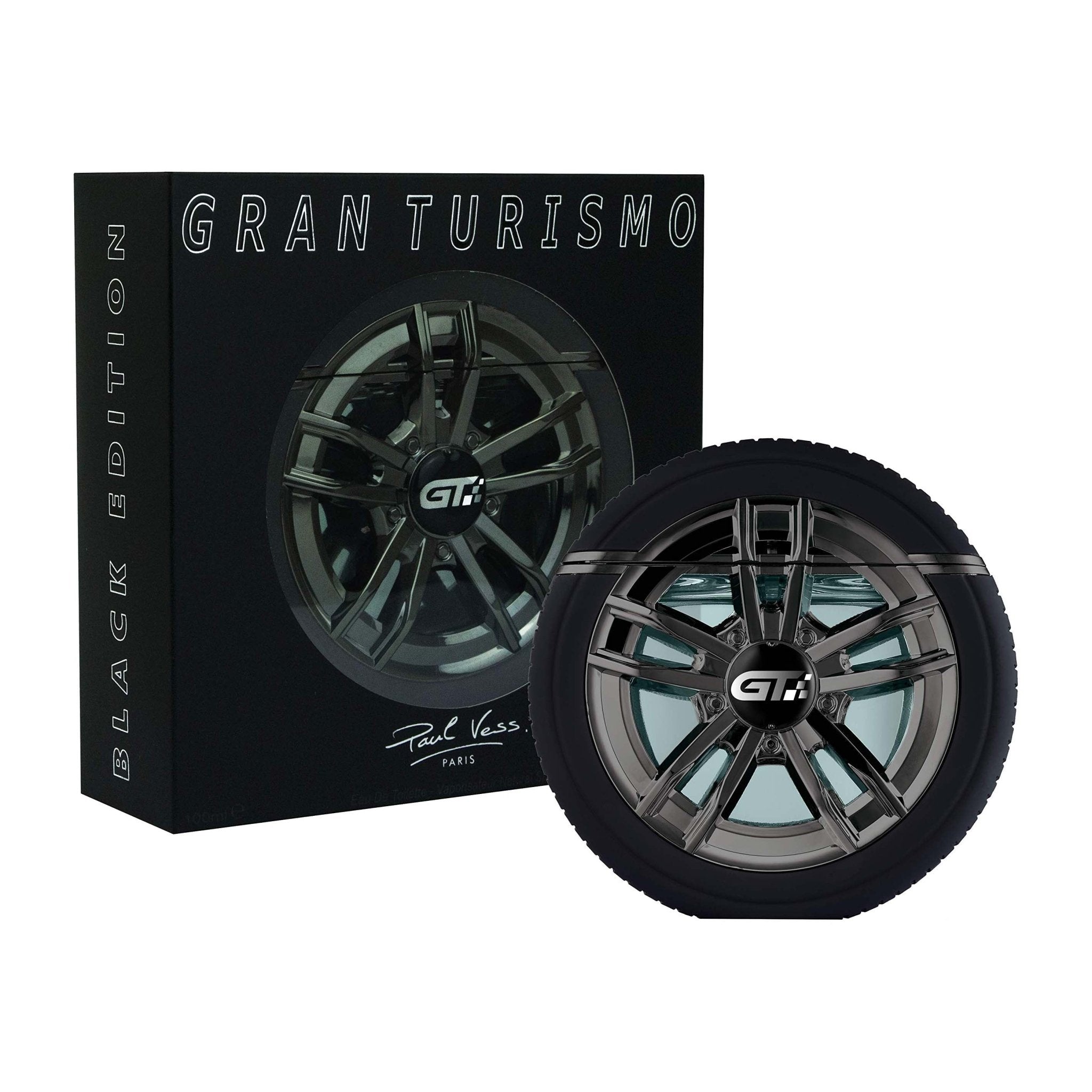 Paul Vess Gran Turismo Black Edition EDT For Men - 100ml - Bloom Pharmacy