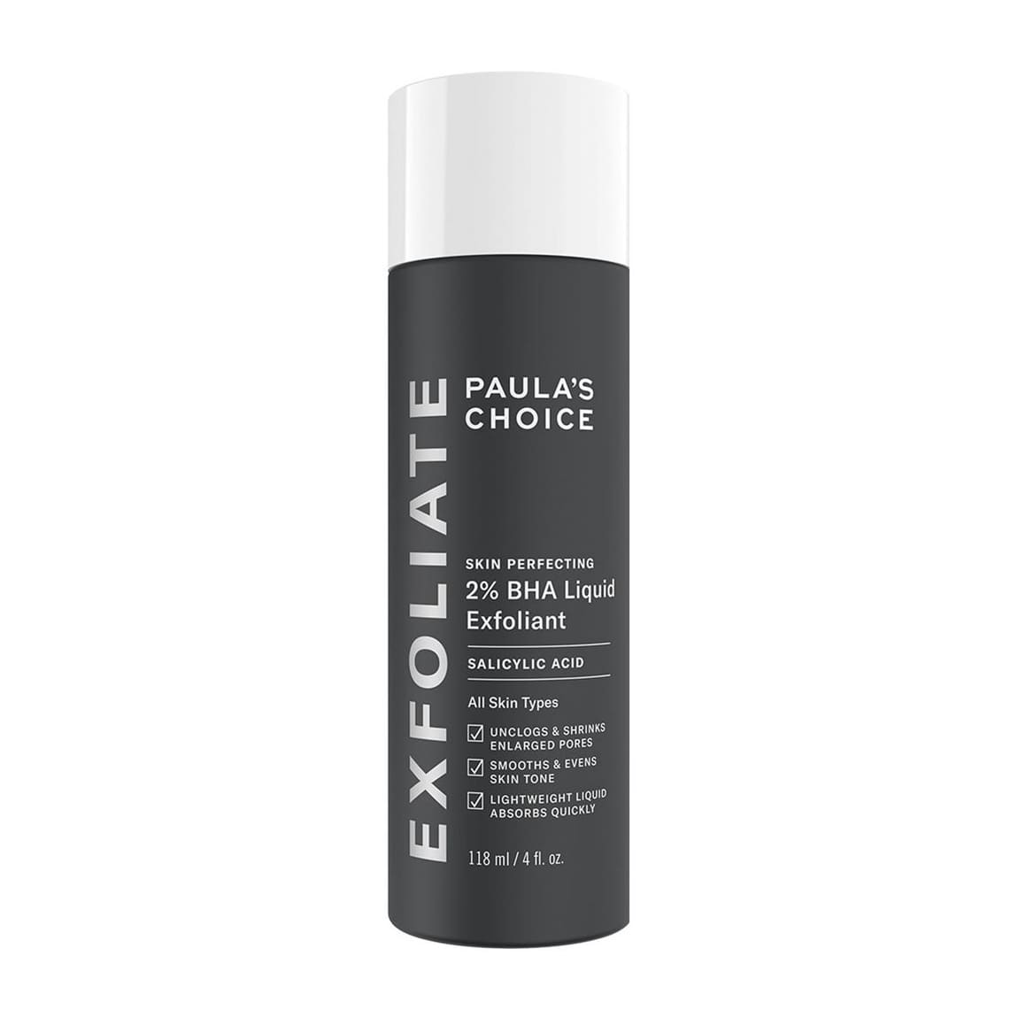 Paula's Choice Exfoliate 2% BHA Liquid Skin Exfoliant - Bloom Pharmacy