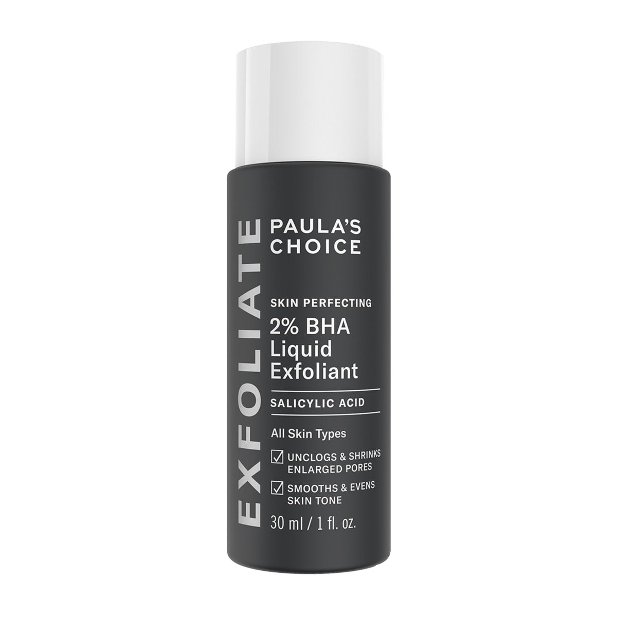 Paula's Choice Exfoliate 2% BHA Liquid Skin Exfoliant - Bloom Pharmacy