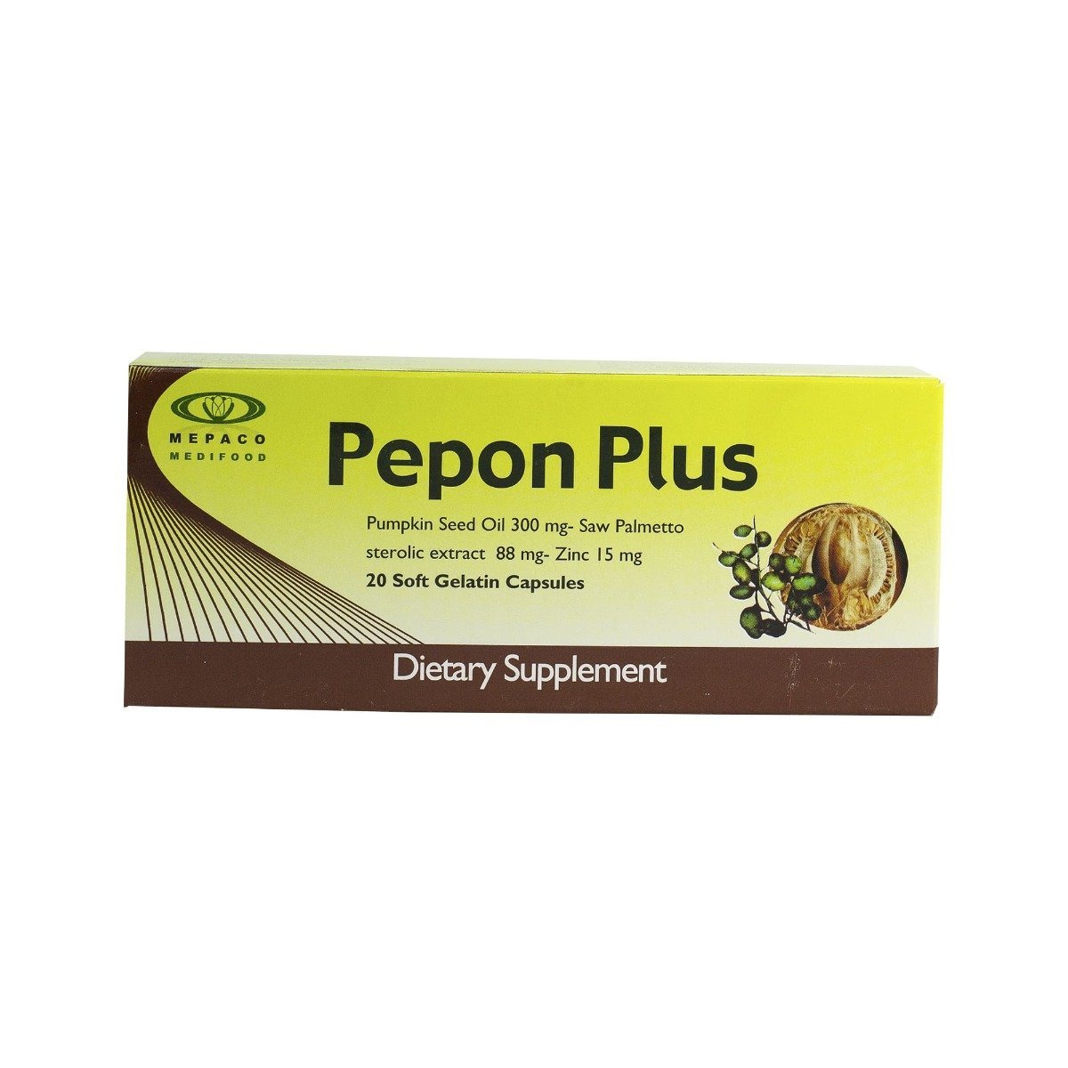 Pepon Plus - 20 Capsules - Bloom Pharmacy