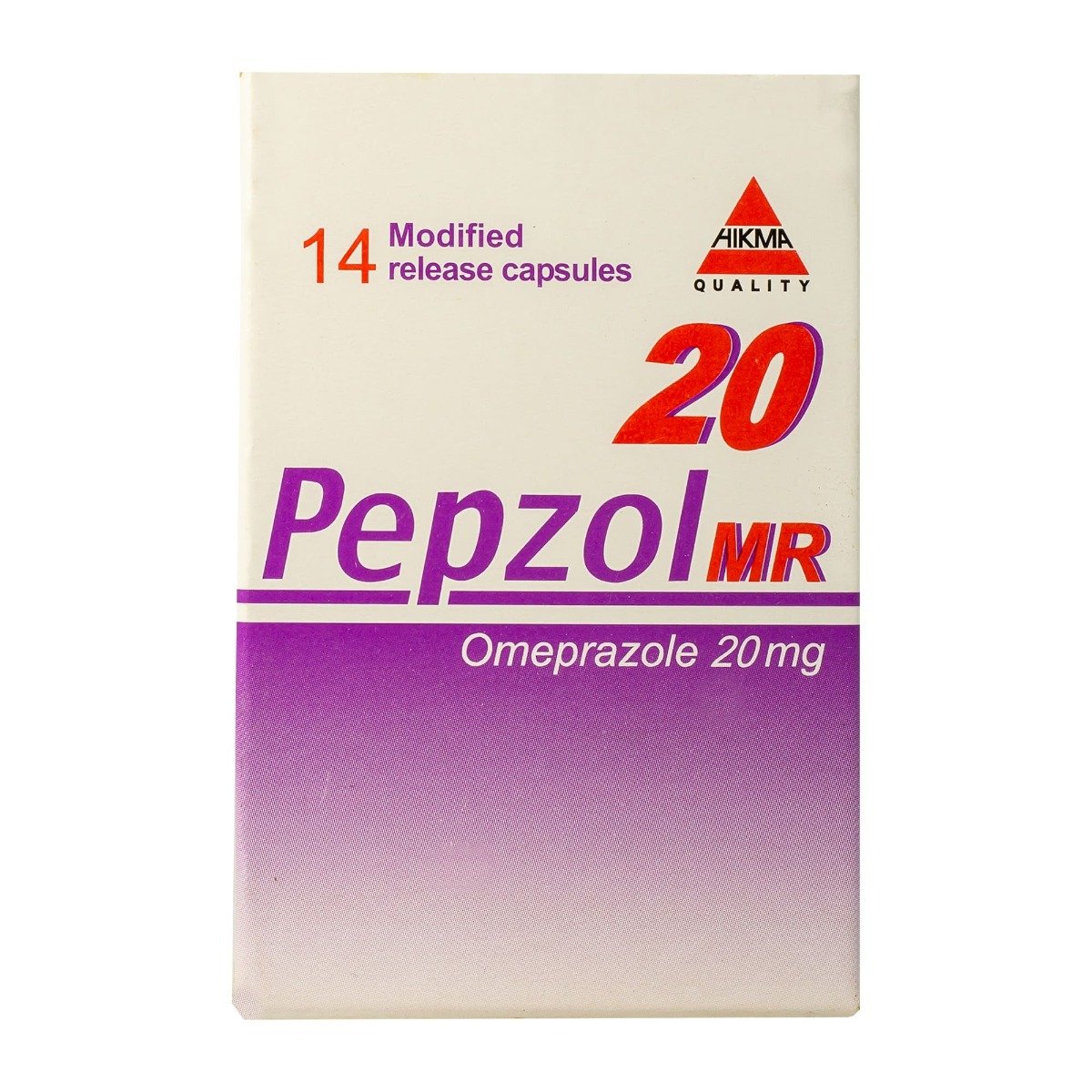 Pepzol MR 20 mg - 14 Capsules - Bloom Pharmacy