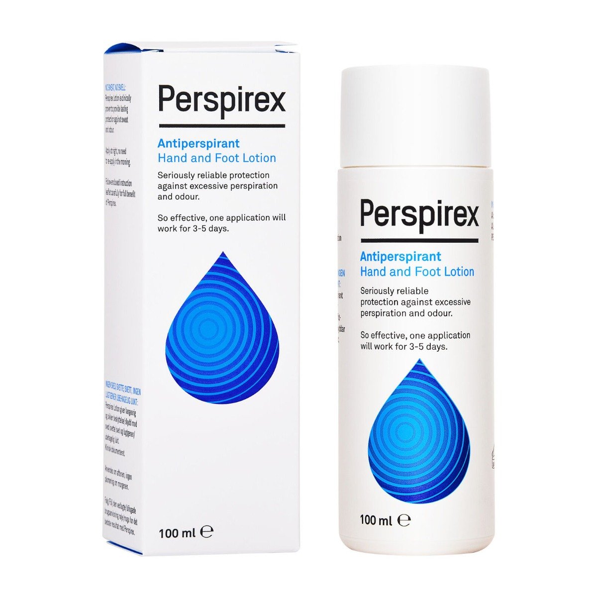 Perspirex Antiperspirant Hand & Foot Lotion - 100ml - Bloom Pharmacy