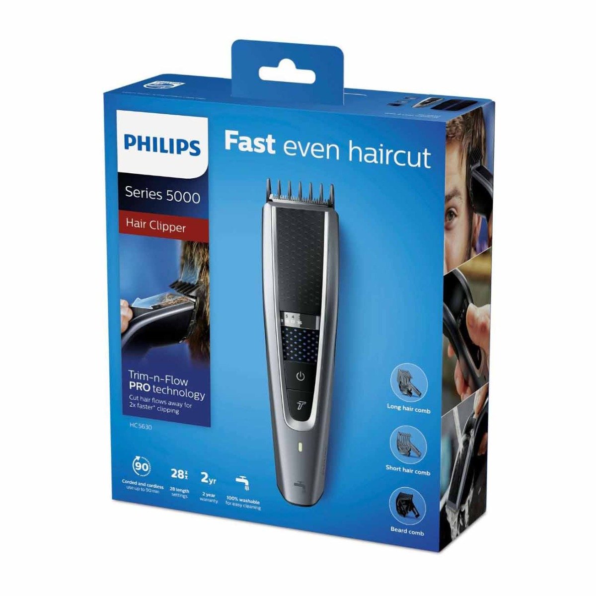 Philips Hair Clipper Series 5000 - HC5630 - Bloom Pharmacy