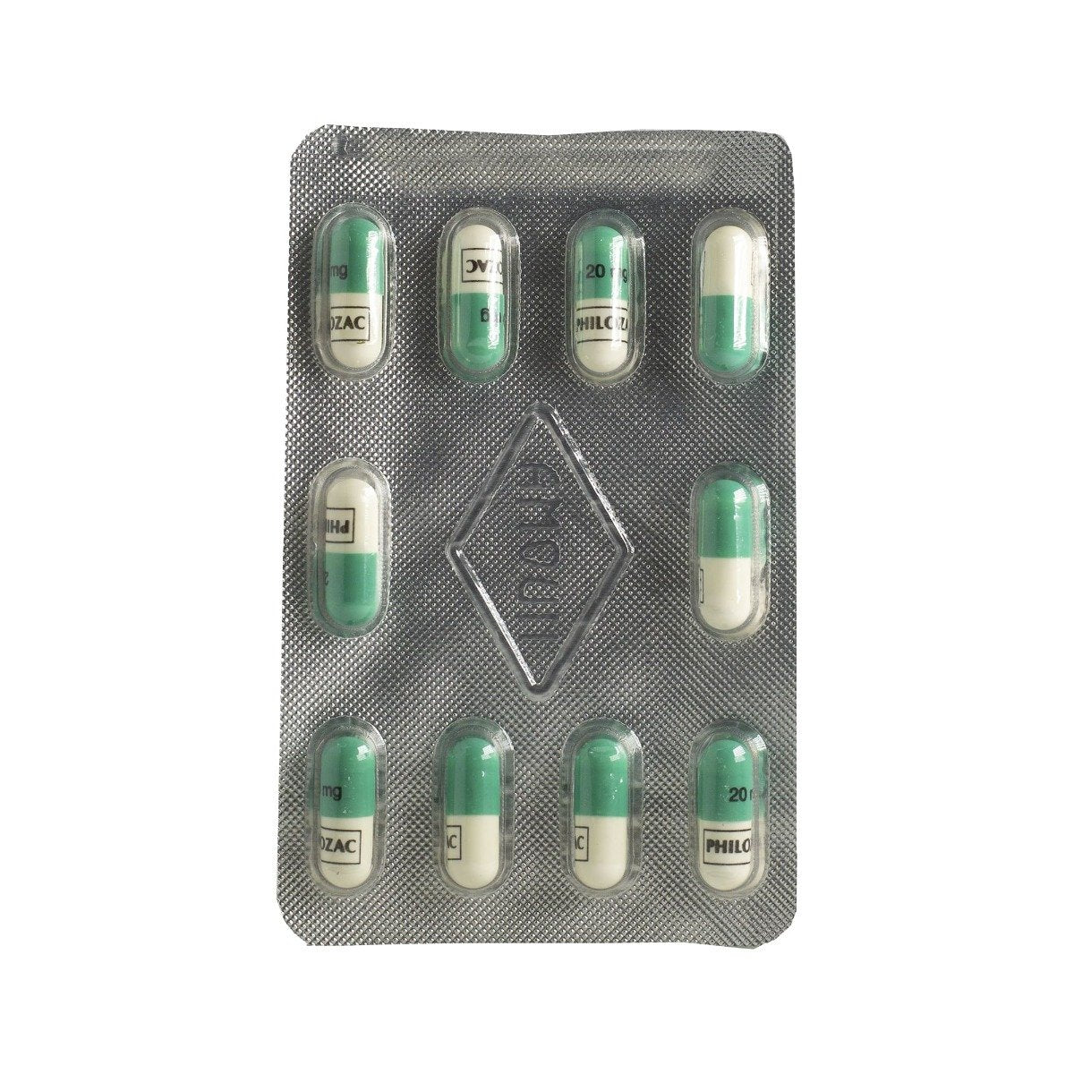 Philozac 20 mg - 30 Capsules - Bloom Pharmacy