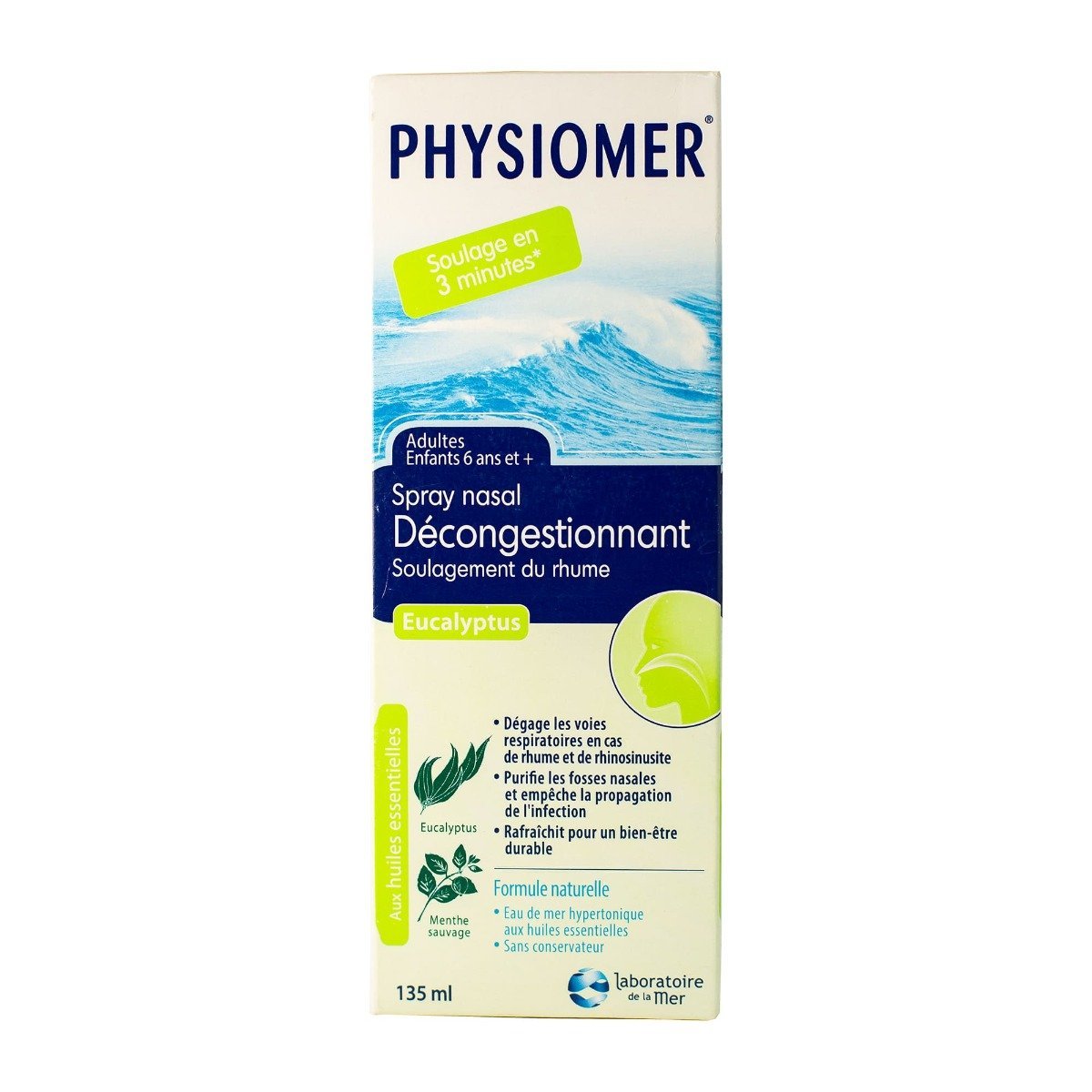 Physiomer Eucalyptus Nasal Spray - 135 ml - Bloom Pharmacy