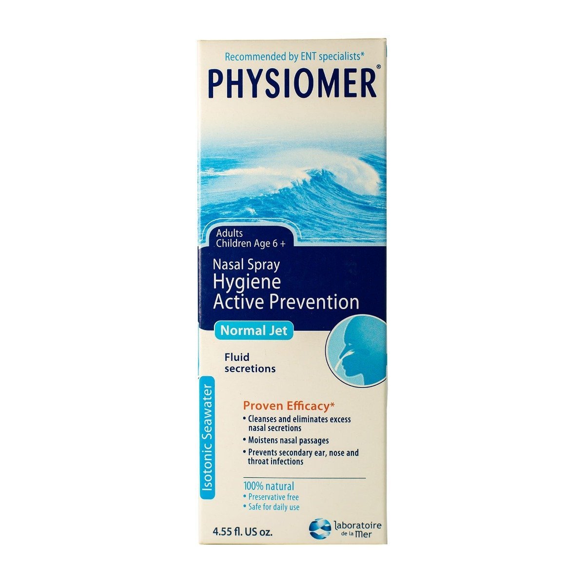 Physiomer Normal Jet Nasal Spray - 135 ml - Bloom Pharmacy