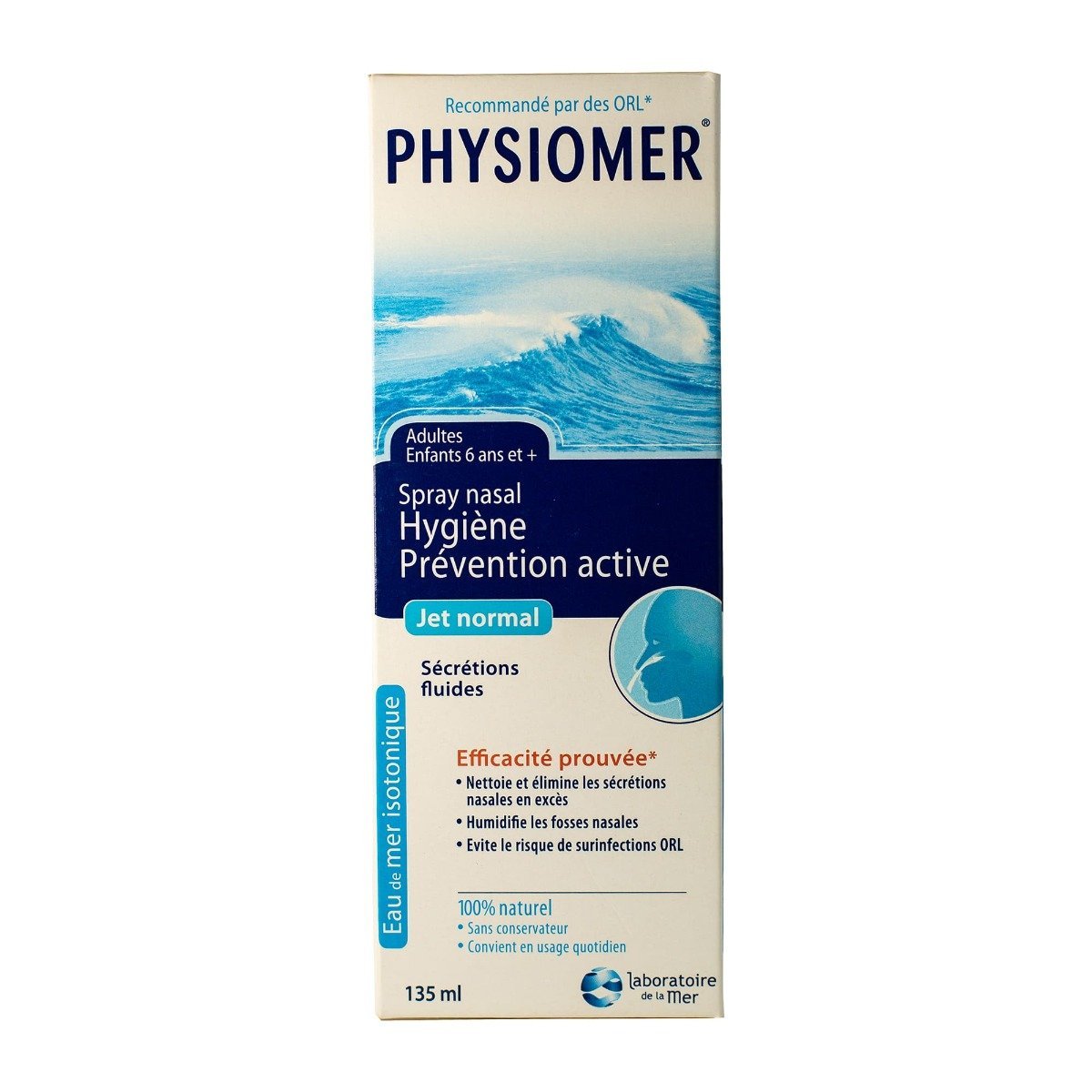 Physiomer Normal Jet Nasal Spray - 135 ml - Bloom Pharmacy
