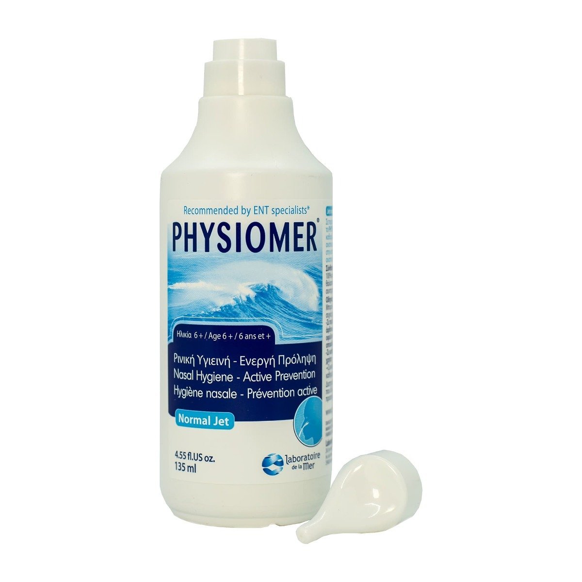 Physiomer Normal Jet Nasal Spray - 135 ml - Bloom Pharmacy