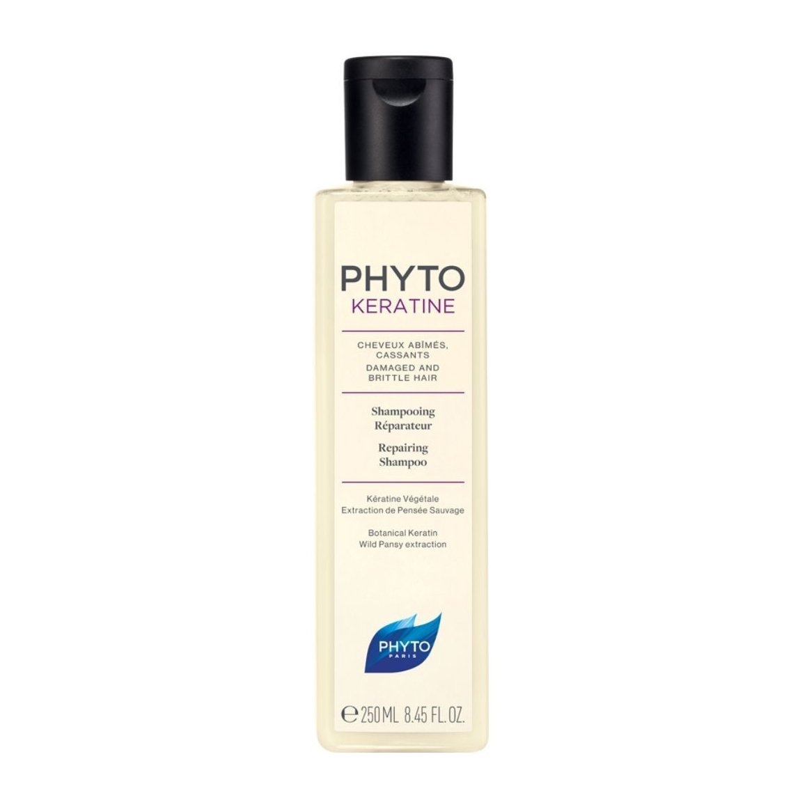 Phyto Keratine Repairing Shampoo - 250ml - Bloom Pharmacy