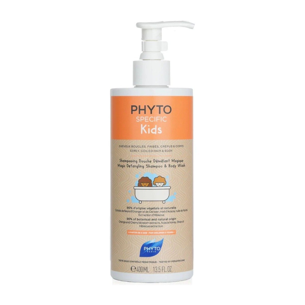 Phyto Specific Kids Magic Detangling Shampoo & Body Wash - 400ml - Bloom Pharmacy