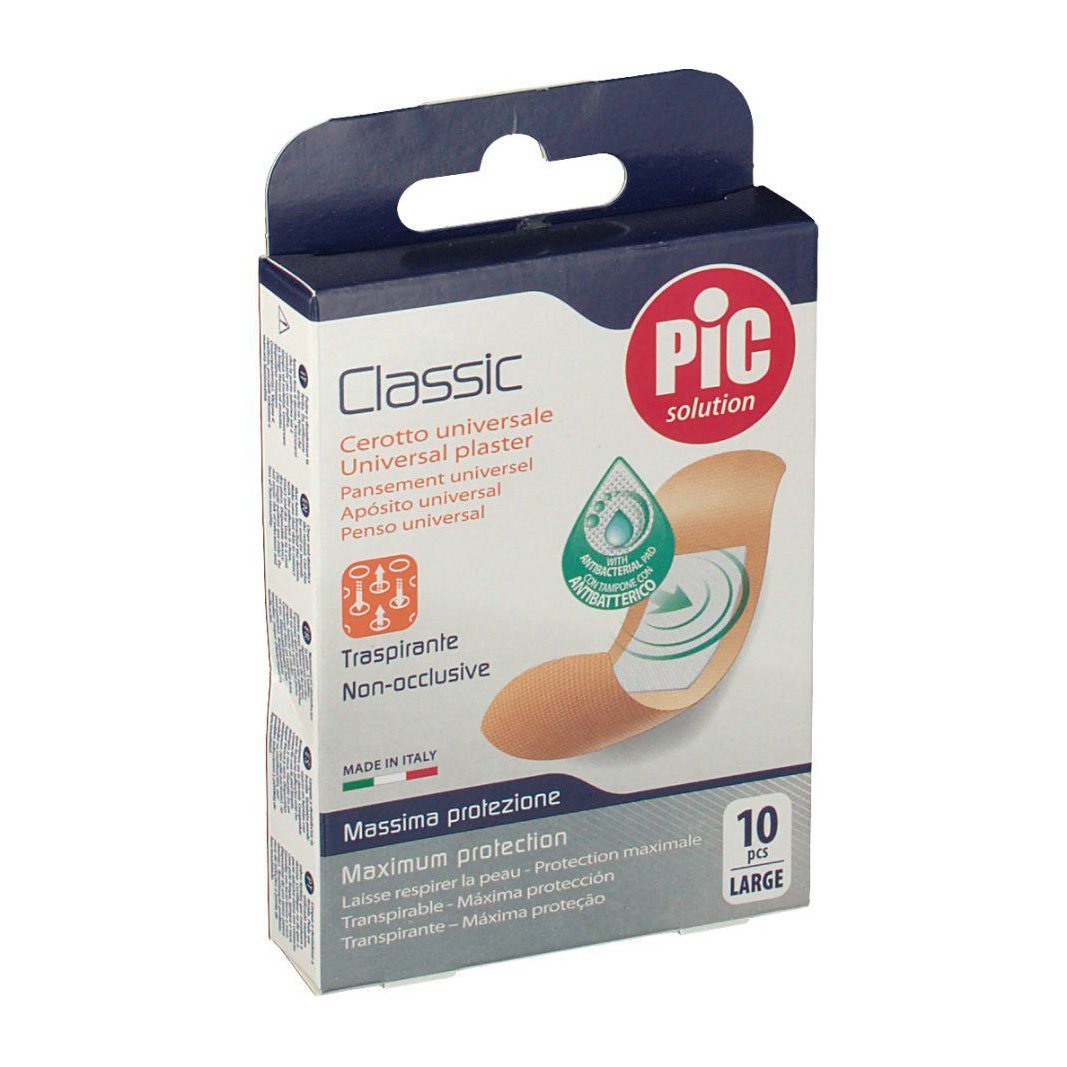 Pic Classic Antibacterial Plaster - Bloom Pharmacy