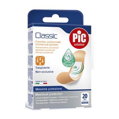 Pic Classic Antibacterial Plaster - Bloom Pharmacy