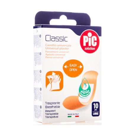 Pic Classic Plaster 25x72 Mm 10 Pcs - Large - Bloom Pharmacy