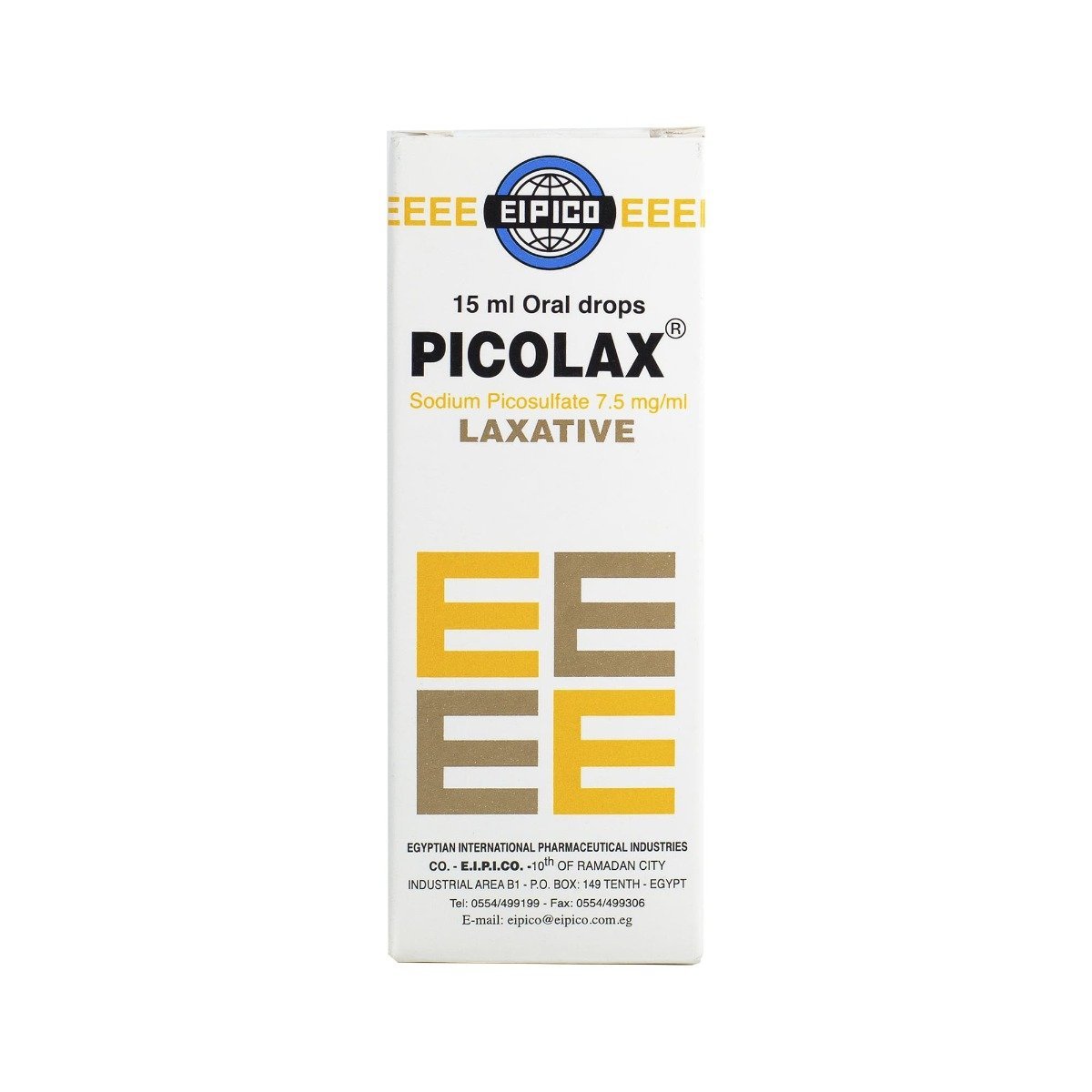 Picolax Oral Drops - 15 ml - Bloom Pharmacy