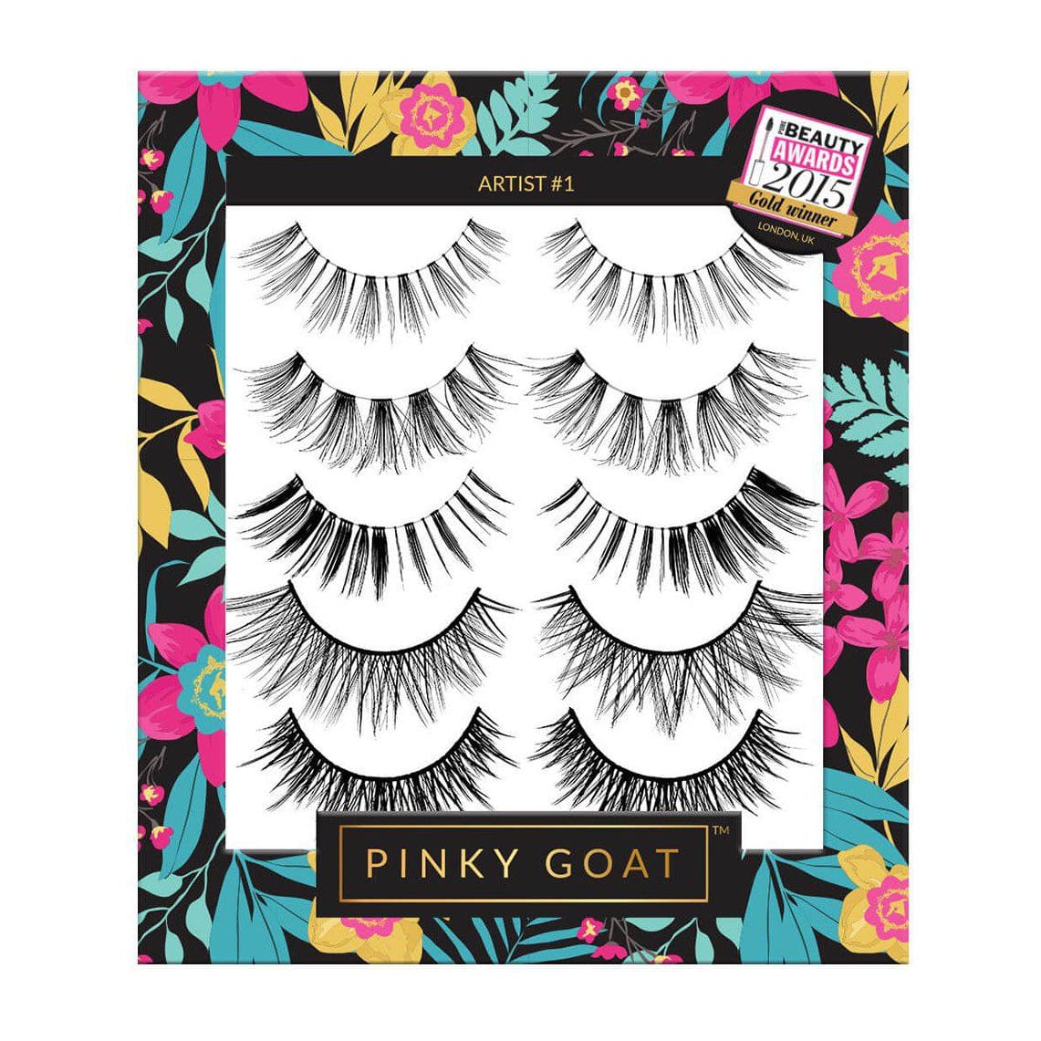 Pinky Goat Artist 1 Eyelashes - Bloom Pharmacy