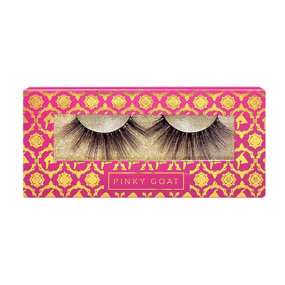 Pinky Goat Deluxe 3D Silk Collection Eyelashes - Maysam - Bloom Pharmacy